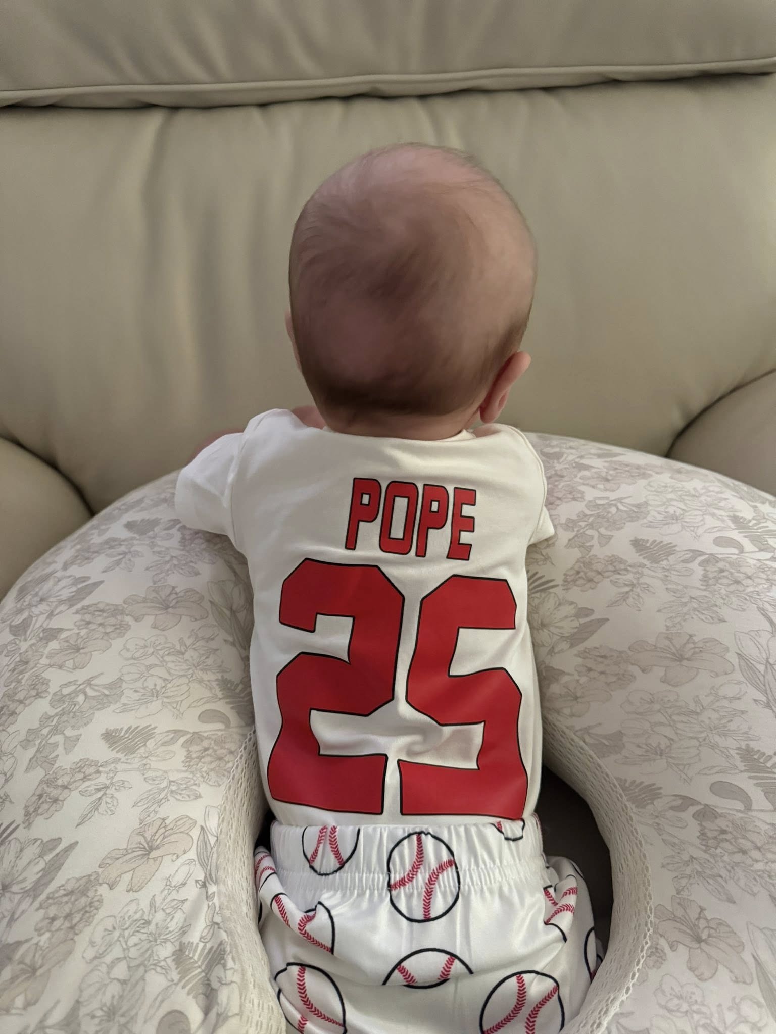 Dad at New House Build